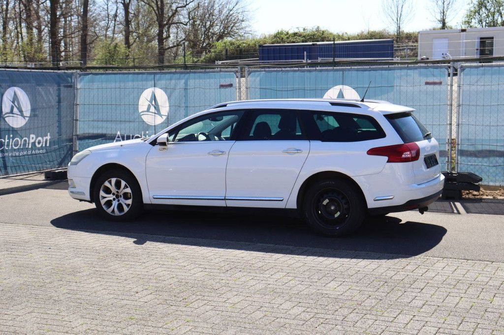 Passenger car Citroën C5 Diesel 136hp 2008 (Margin)