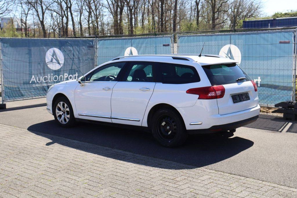 Passenger car Citroën C5 Diesel 136hp 2008 (Margin)