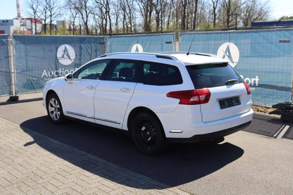 Passenger car Citroën C5 Diesel 136hp 2008 (Margin)