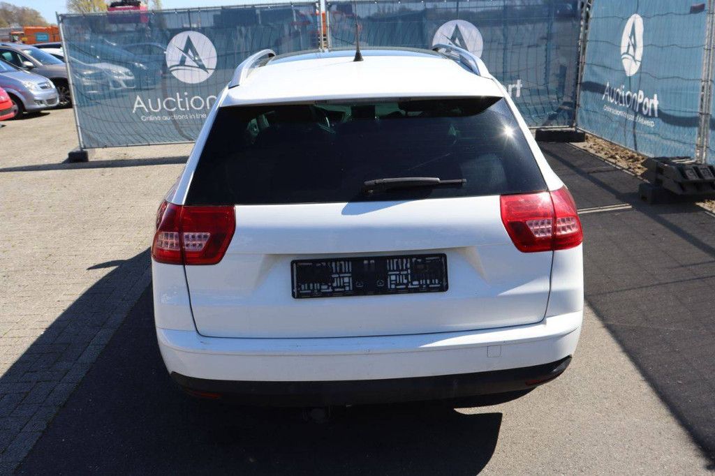 Passenger car Citroën C5 Diesel 136hp 2008 (Margin)