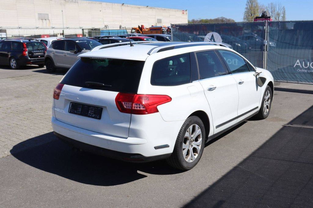 Passenger car Citroën C5 Diesel 136hp 2008 (Margin)