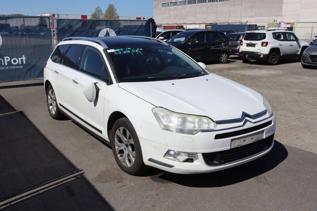 Passenger car Citroën C5 Diesel 136hp 2008 (Margin)