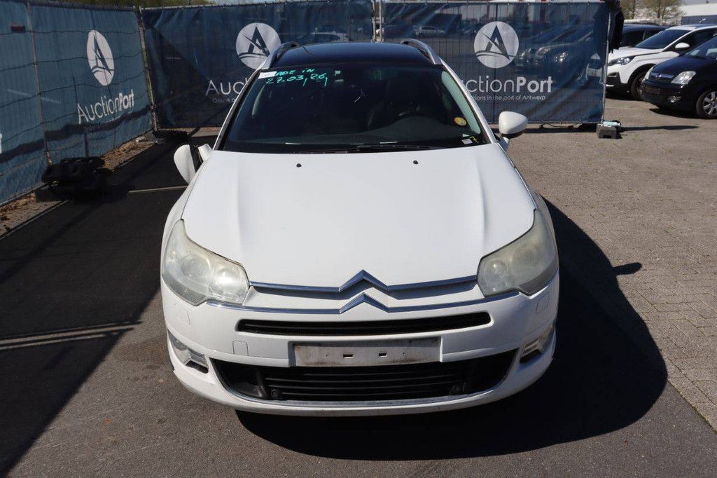 Passenger car Citroën C5 Diesel 136hp 2008 (Margin)