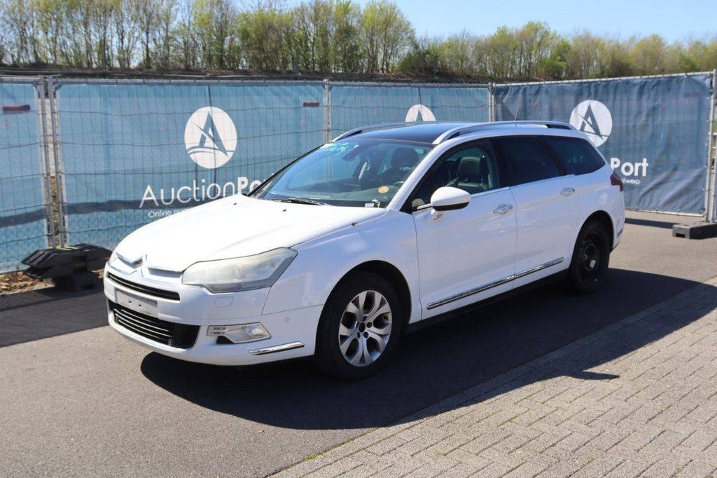 Passenger car Citroën C5 Diesel 136hp 2008 (Margin)
