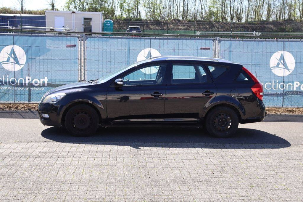 Pkw Kia Ceed Diesel 90 PS 2012 (Margin)