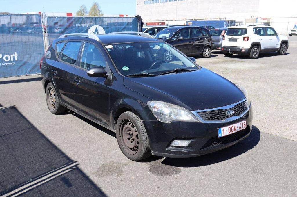 Pkw Kia Ceed Diesel 90 PS 2012 (Margin)