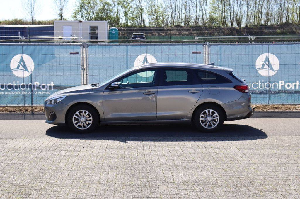 Hyundai I30 Petrol 100hp Passenger Car 2019 (Margin)