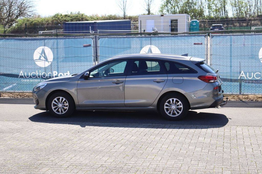 Hyundai I30 Petrol 100hp Passenger Car 2019 (Margin)