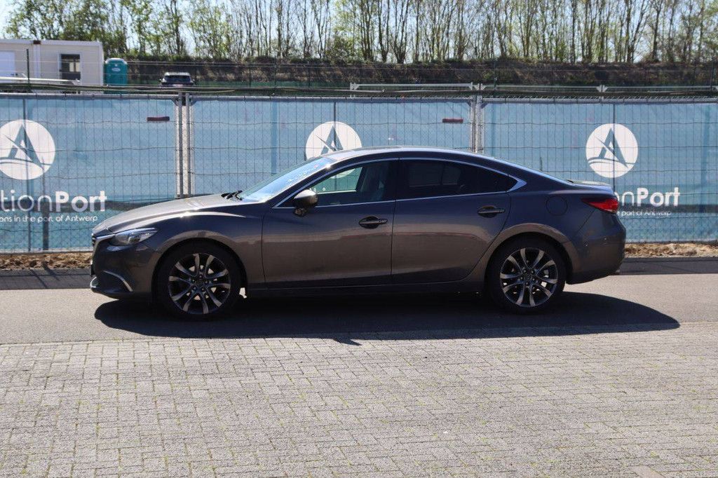 Passenger car Mazda 6 Diesel 175hp 2016 (Margin)