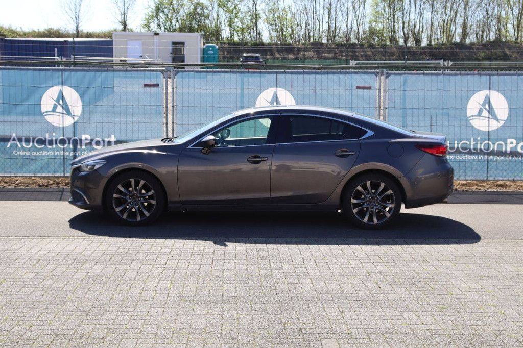 Passenger car Mazda 6 Diesel 175hp 2016 (Margin)