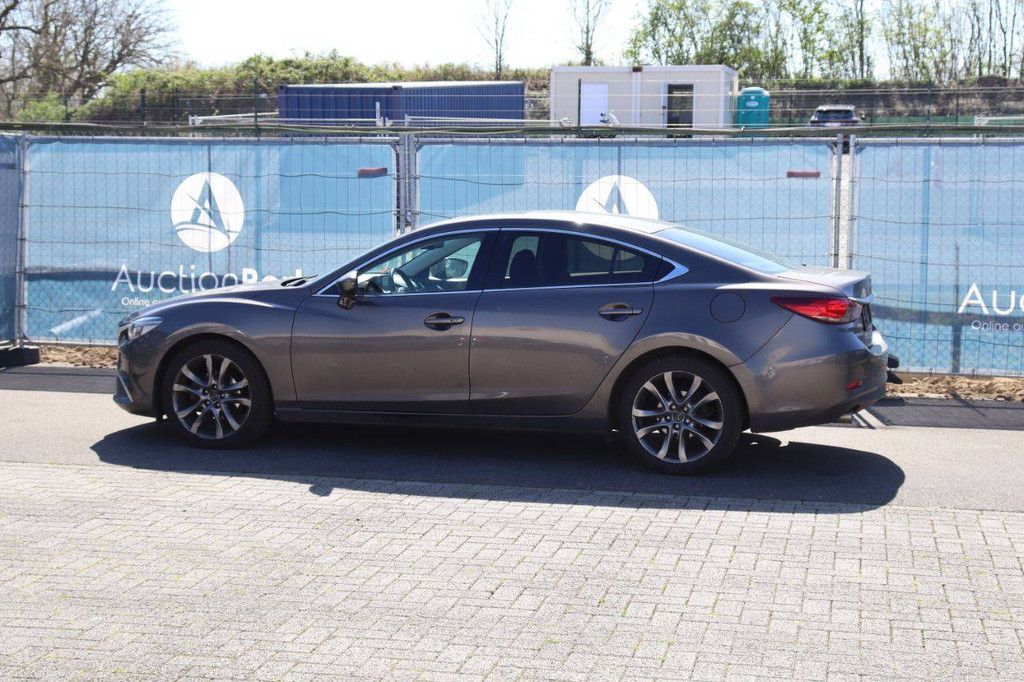 Passenger car Mazda 6 Diesel 175hp 2016 (Margin)