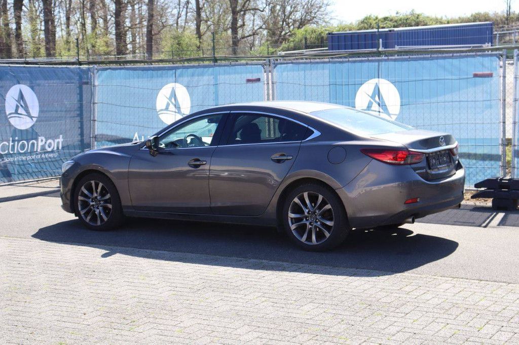 Passenger car Mazda 6 Diesel 175hp 2016 (Margin)