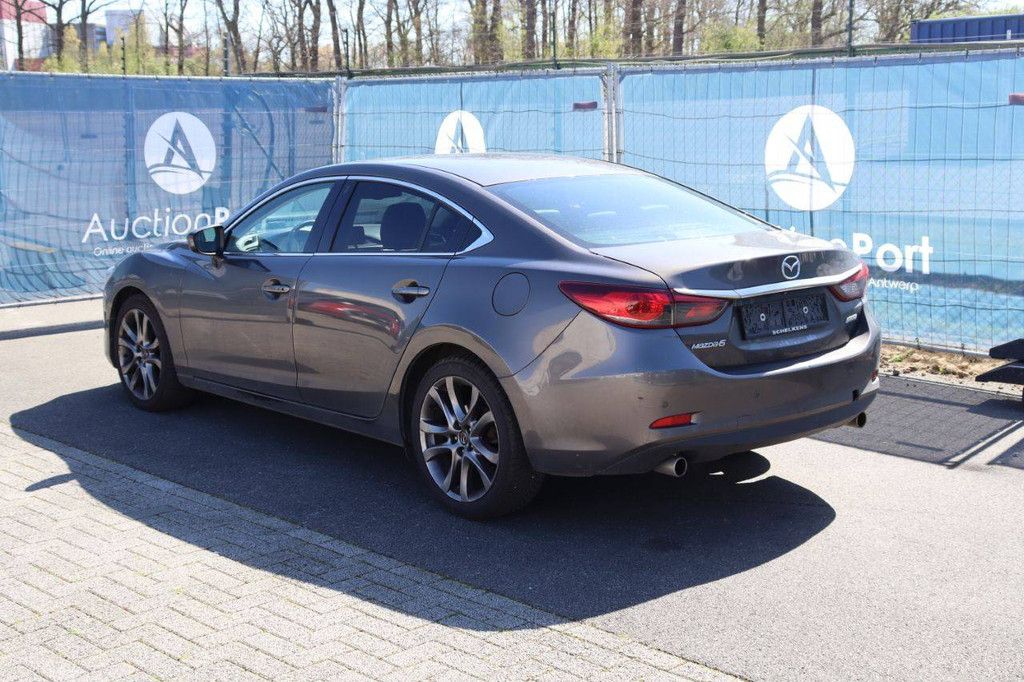 Passenger car Mazda 6 Diesel 175hp 2016 (Margin)
