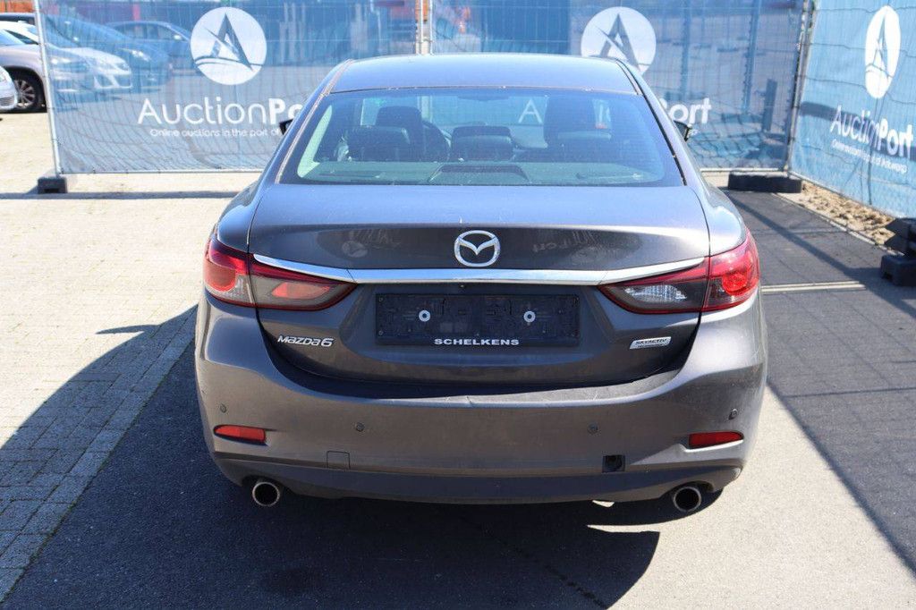 Passenger car Mazda 6 Diesel 175hp 2016 (Margin)