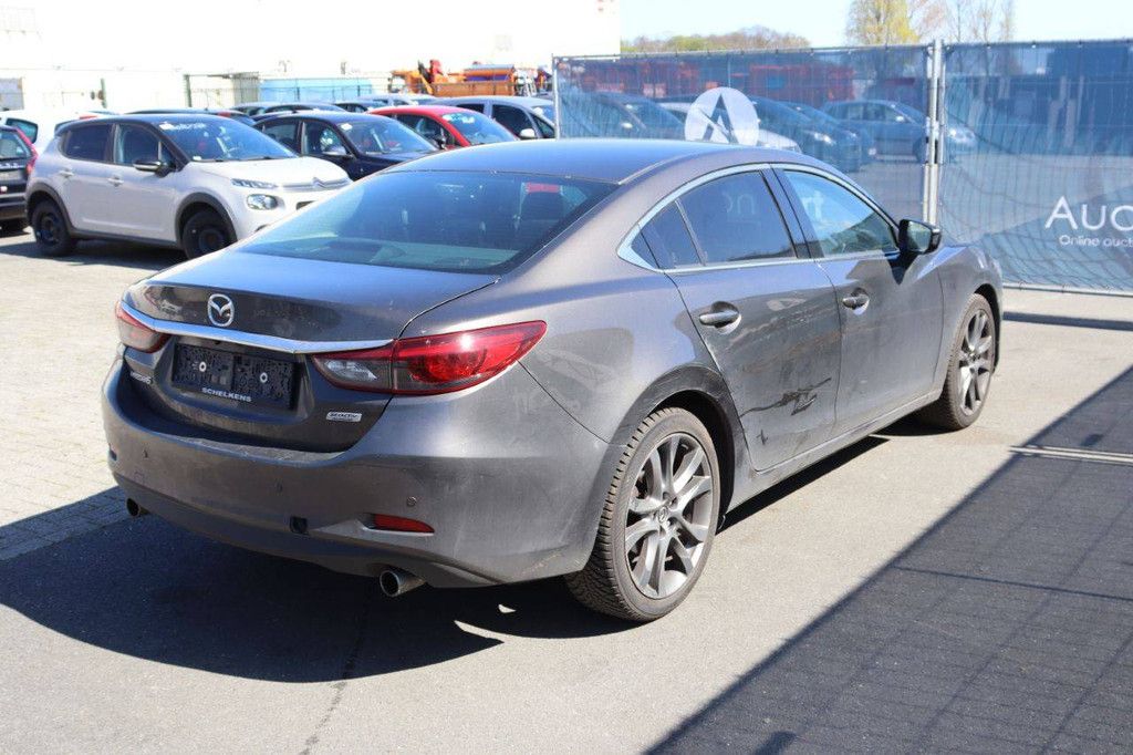 Passenger car Mazda 6 Diesel 175hp 2016 (Margin)
