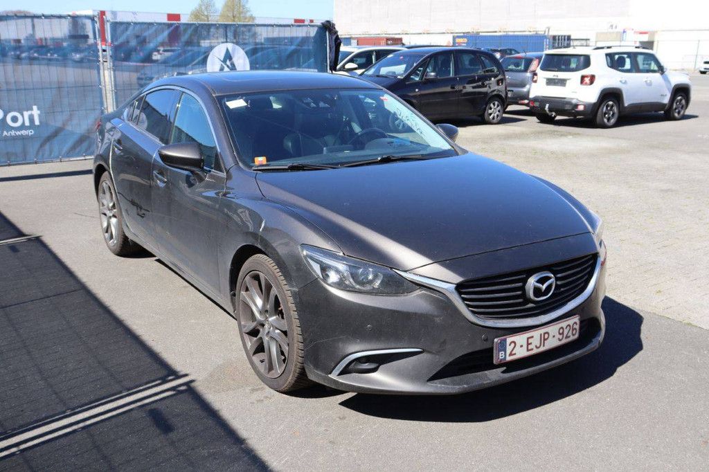 Passenger car Mazda 6 Diesel 175hp 2016 (Margin)