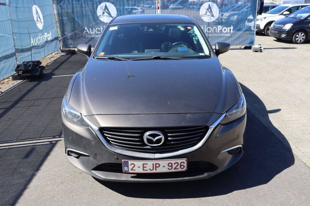 Passenger car Mazda 6 Diesel 175hp 2016 (Margin)
