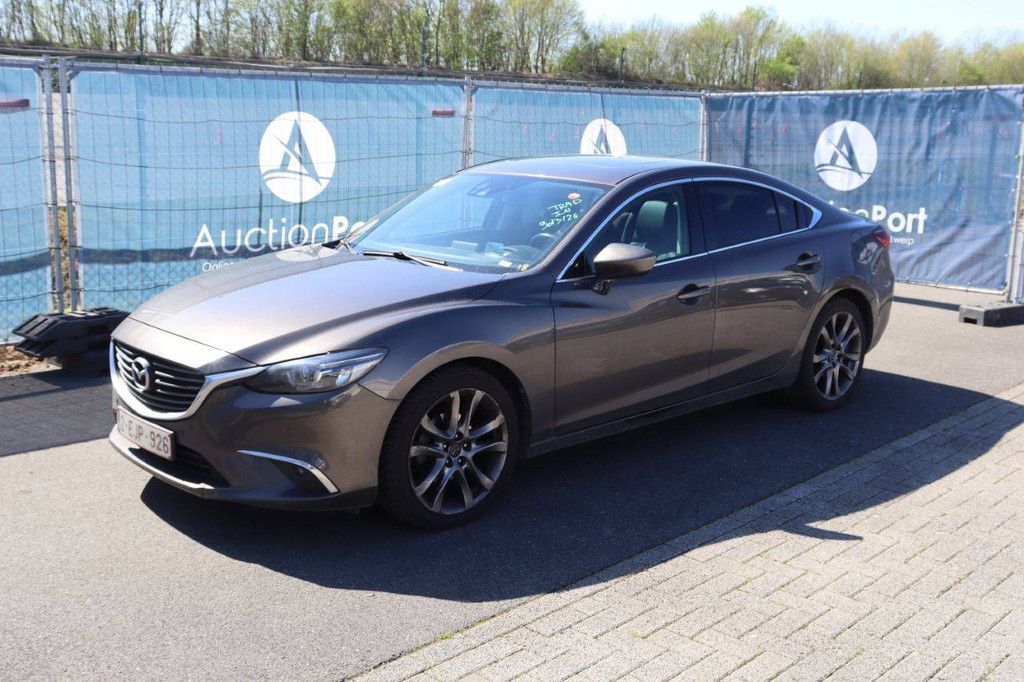 Passenger car Mazda 6 Diesel 175hp 2016 (Margin)