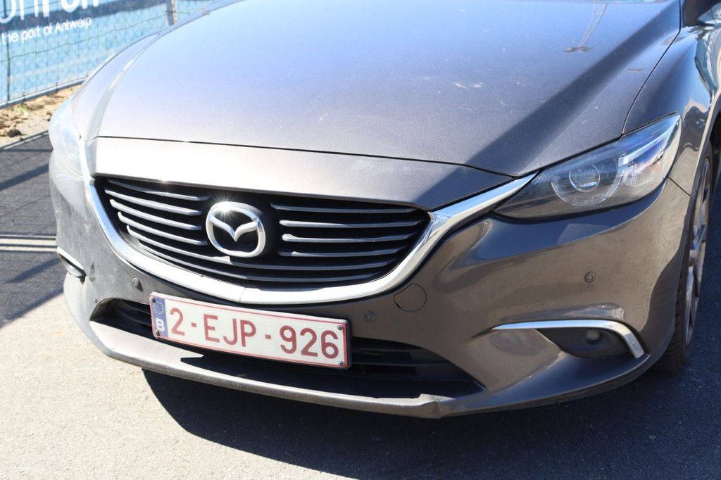 Passenger car Mazda 6 Diesel 175hp 2016 (Margin)