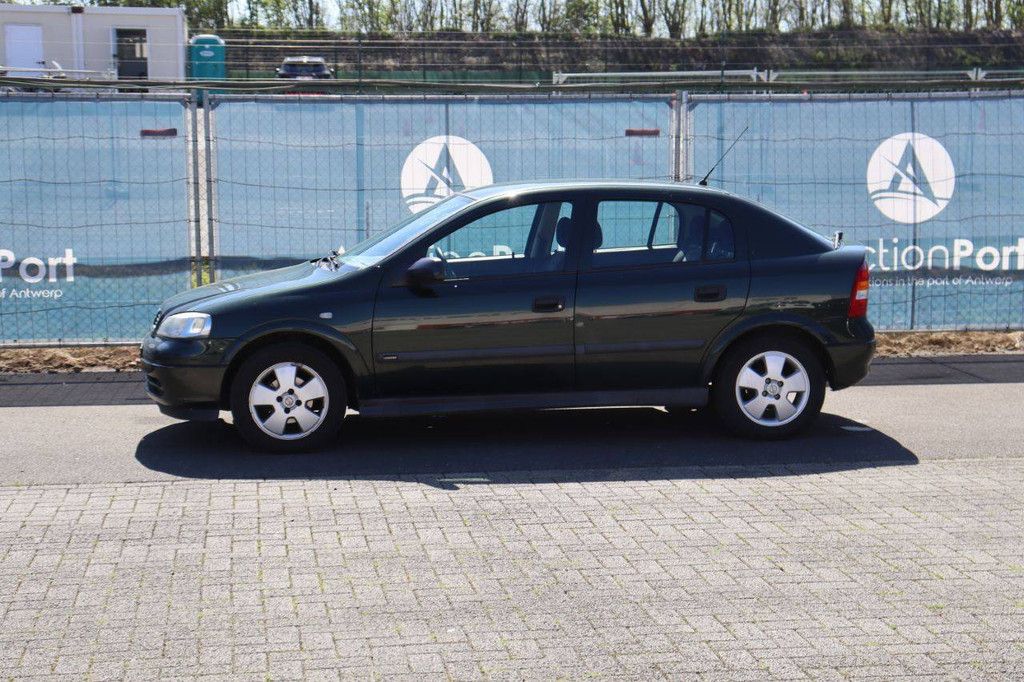 Pkw Opel Astra Benzin 90 PS 2005 (Marge)