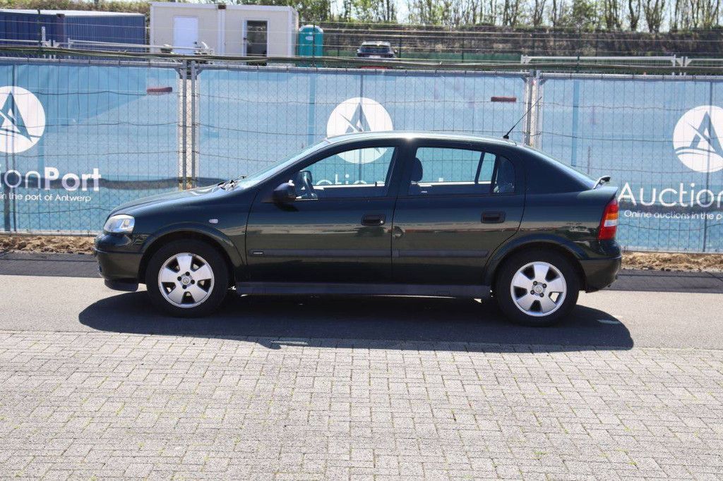 Pkw Opel Astra Benzin 90 PS 2005 (Marge)