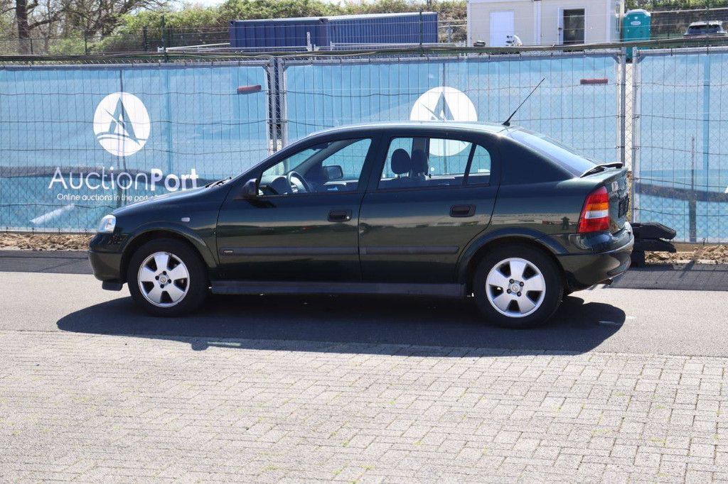 Pkw Opel Astra Benzin 90 PS 2005 (Marge)