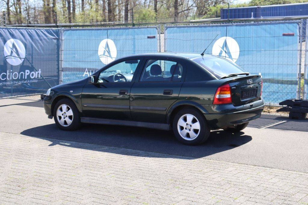 Pkw Opel Astra Benzin 90 PS 2005 (Marge)