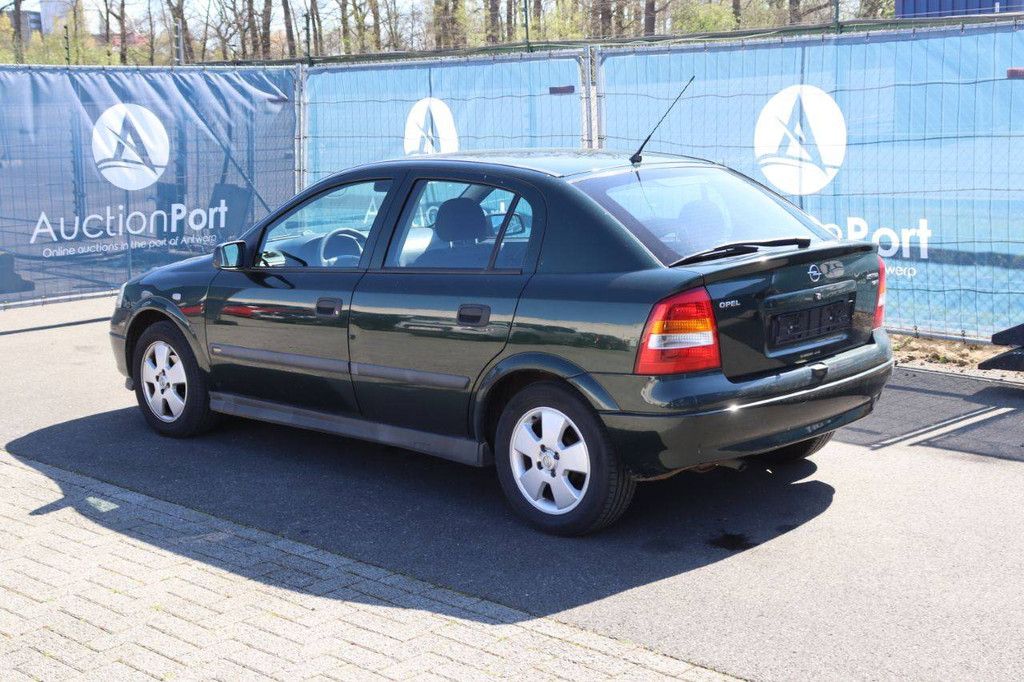 Pkw Opel Astra Benzin 90 PS 2005 (Marge)