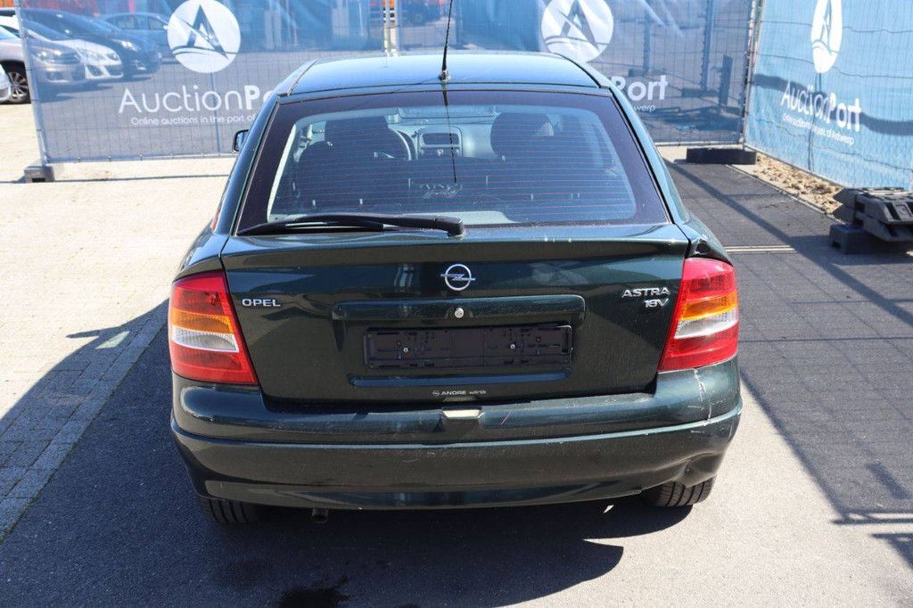Pkw Opel Astra Benzin 90 PS 2005 (Marge)