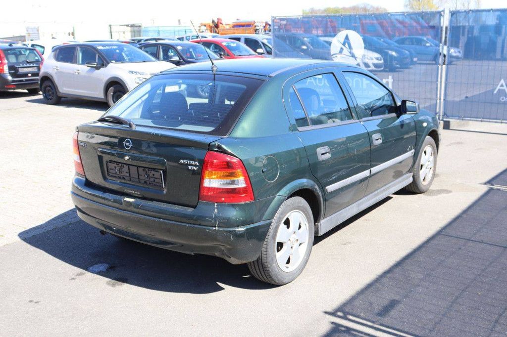 Pkw Opel Astra Benzin 90 PS 2005 (Marge)