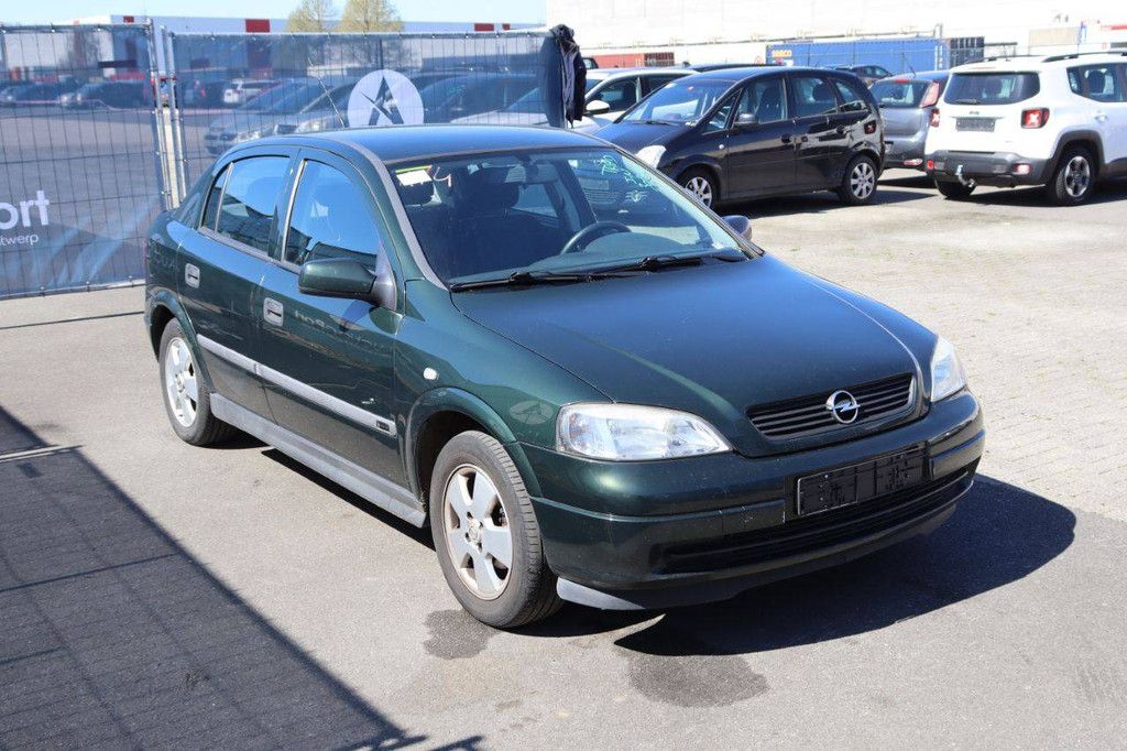 Pkw Opel Astra Benzin 90 PS 2005 (Marge)