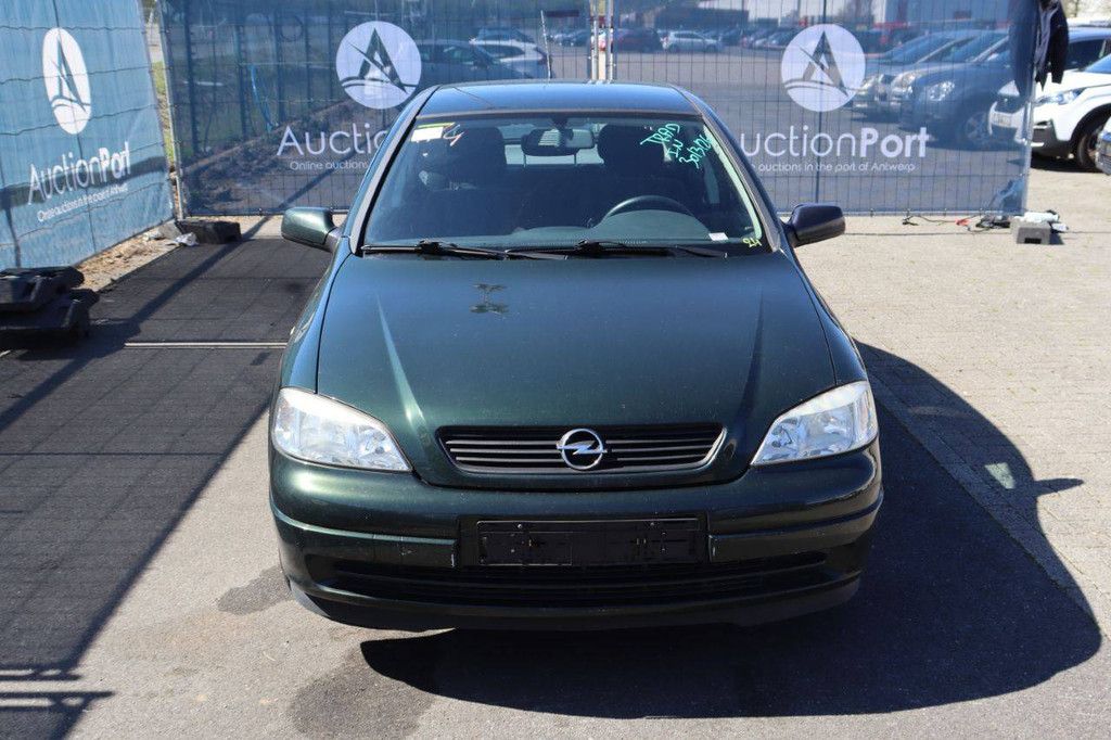 Pkw Opel Astra Benzin 90 PS 2005 (Marge)