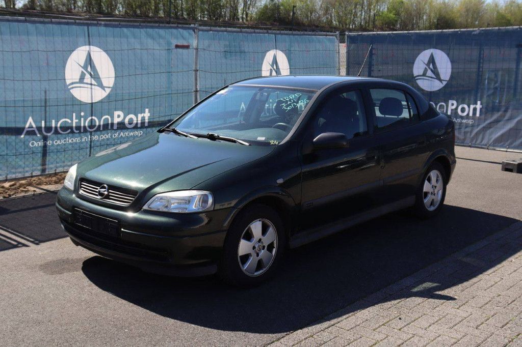 Pkw Opel Astra Benzin 90 PS 2005 (Marge)