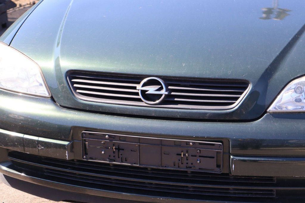 Pkw Opel Astra Benzin 90 PS 2005 (Marge)