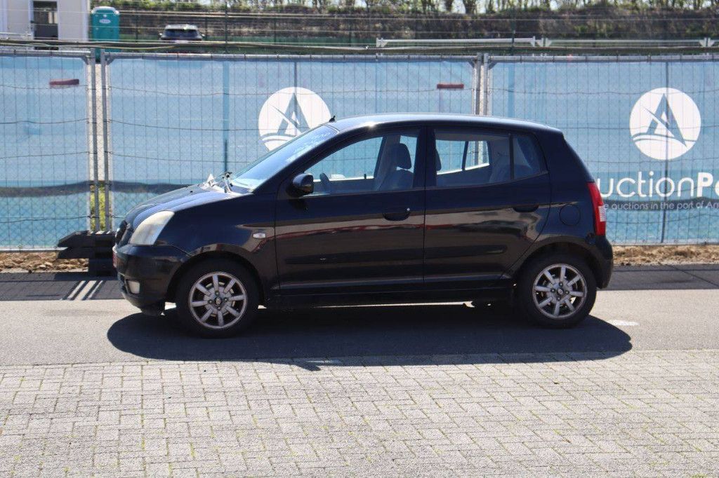Pkw Kia Picanto Benzin 65 PS 2004 (Marge)