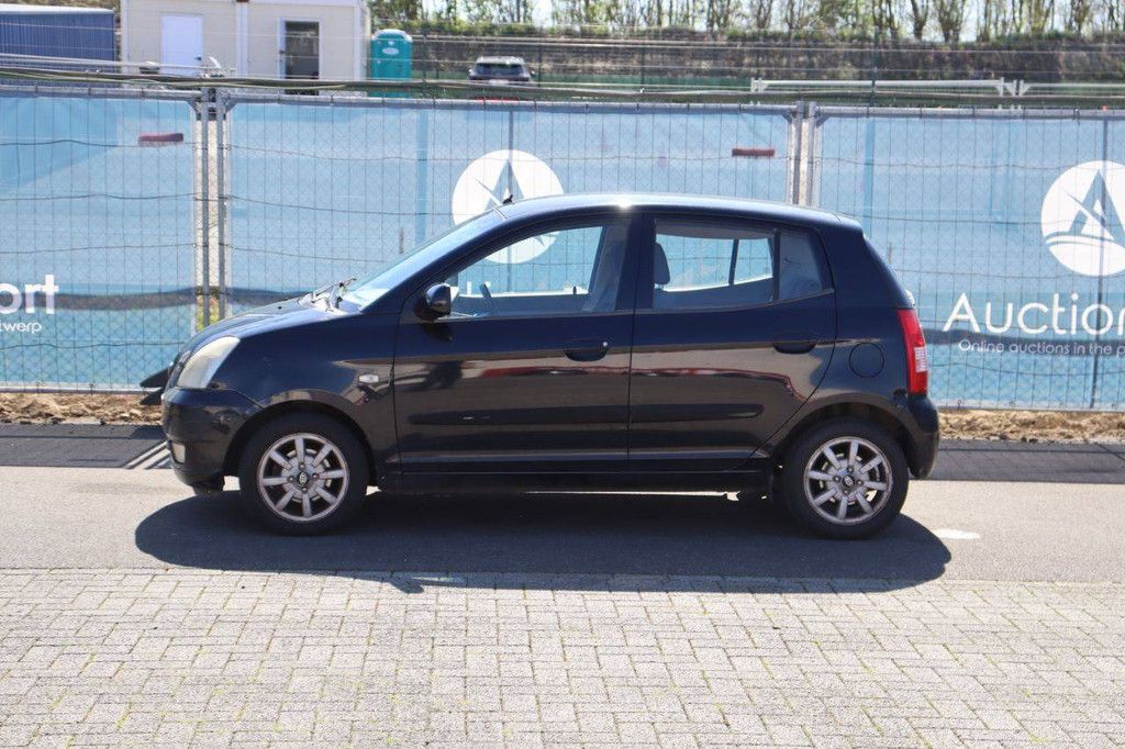 Pkw Kia Picanto Benzin 65 PS 2004 (Marge)