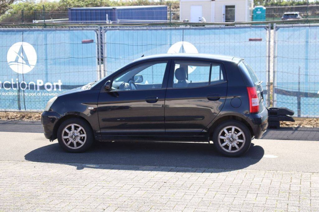 Pkw Kia Picanto Benzin 65 PS 2004 (Marge)