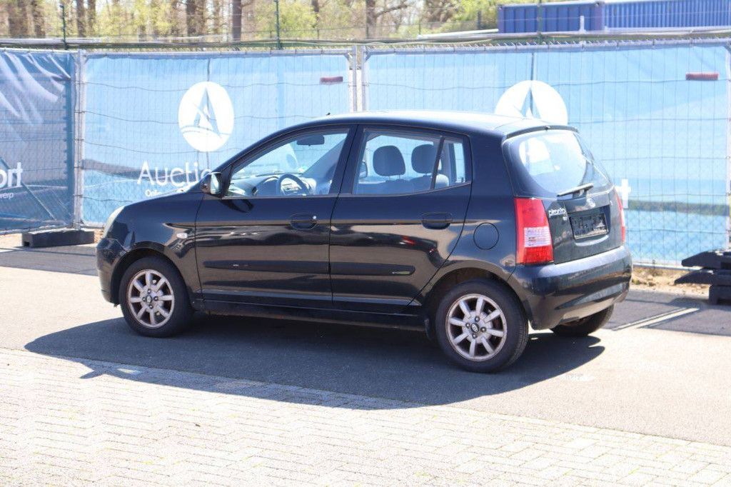 Pkw Kia Picanto Benzin 65 PS 2004 (Marge)