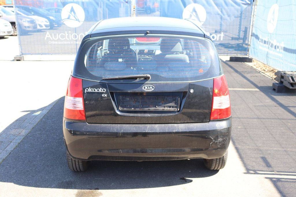 Pkw Kia Picanto Benzin 65 PS 2004 (Marge)