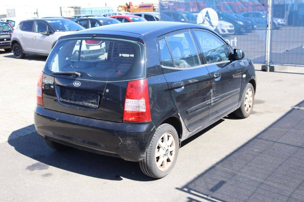 Pkw Kia Picanto Benzin 65 PS 2004 (Marge)