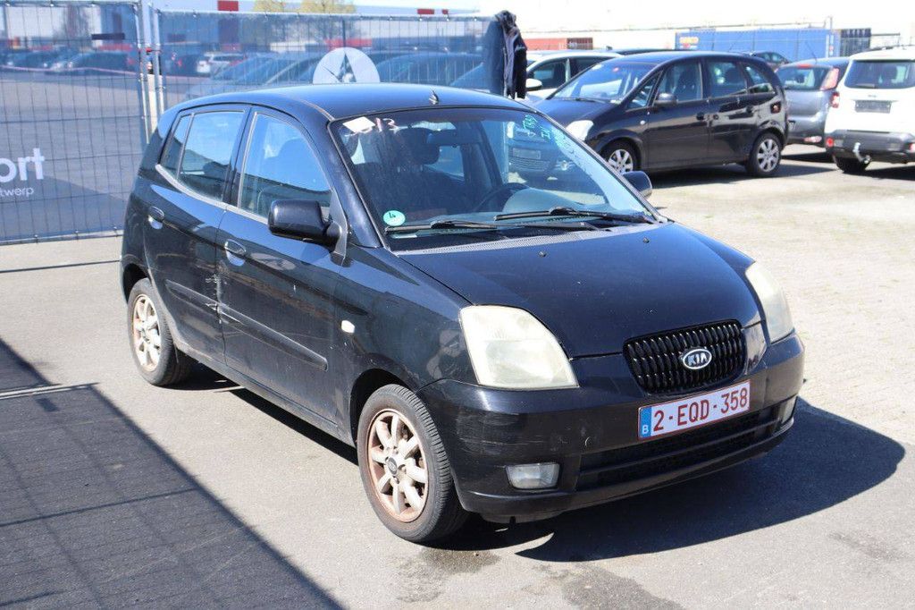 Pkw Kia Picanto Benzin 65 PS 2004 (Marge)