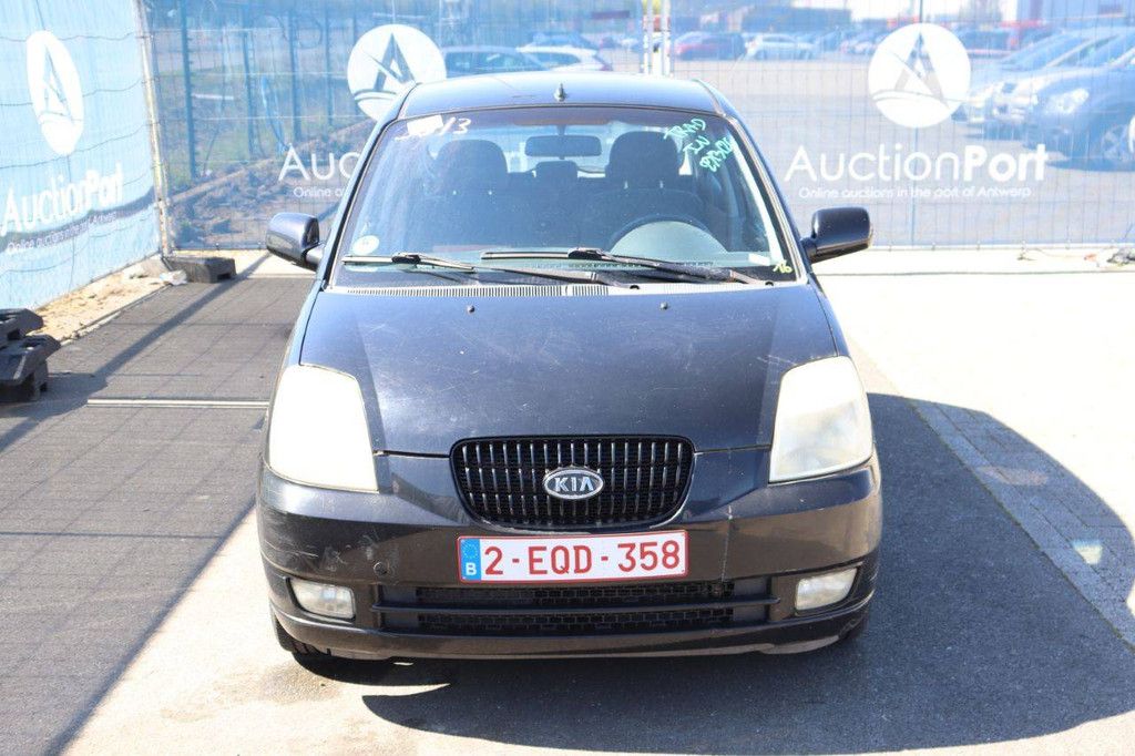 Pkw Kia Picanto Benzin 65 PS 2004 (Marge)