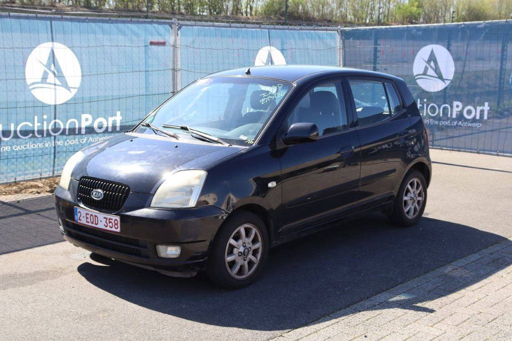 Pkw Kia Picanto Benzin 65 PS 2004 (Marge)