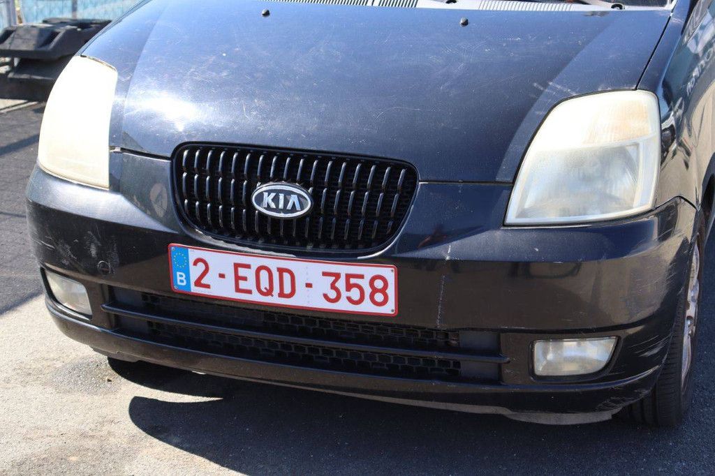 Pkw Kia Picanto Benzin 65 PS 2004 (Marge)