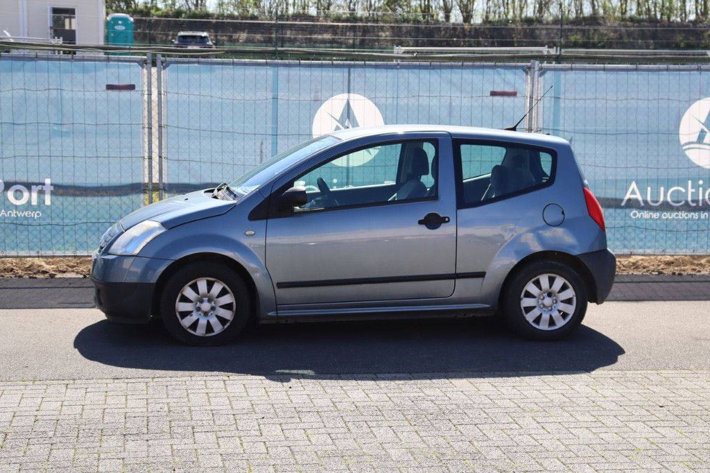 Pkw Citroën C2 Benzin 61 PS 2006 (Marge)