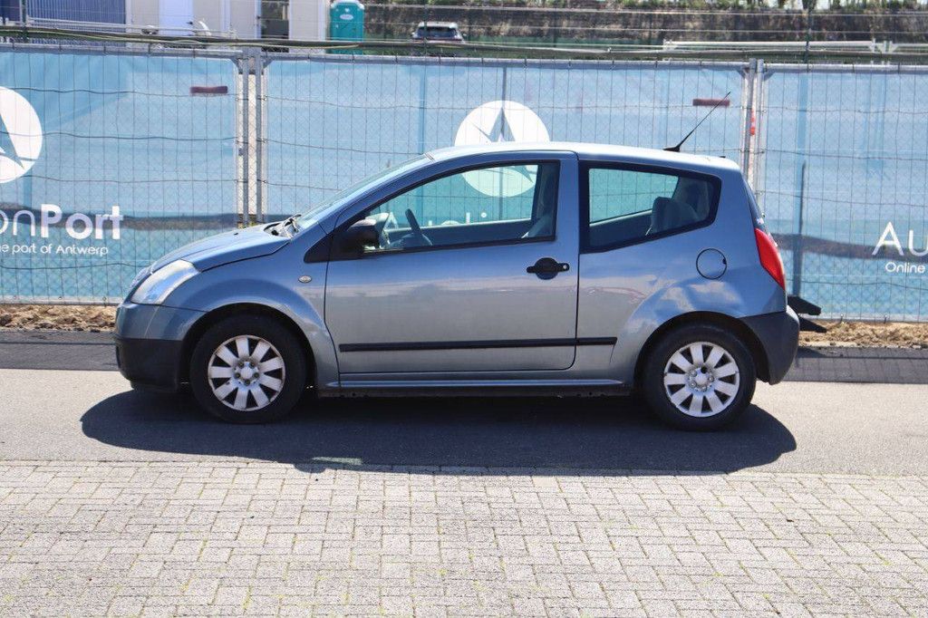Pkw Citroën C2 Benzin 61 PS 2006 (Marge)