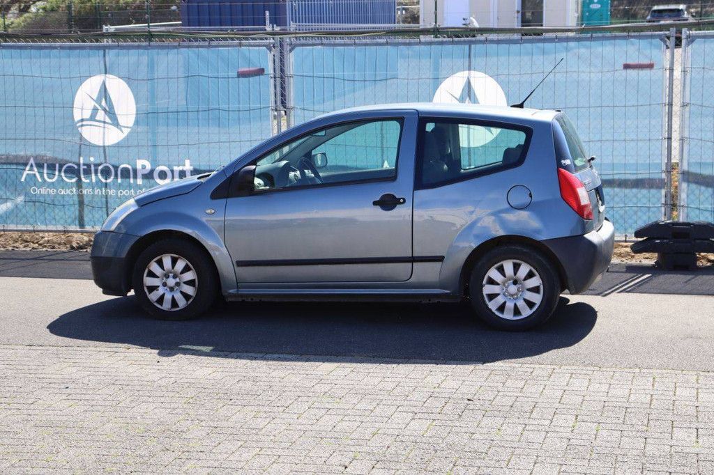 Pkw Citroën C2 Benzin 61 PS 2006 (Marge)