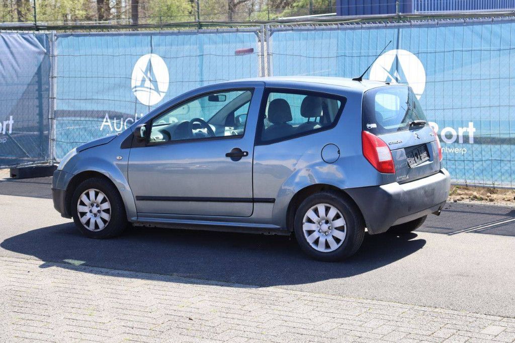 Pkw Citroën C2 Benzin 61 PS 2006 (Marge)