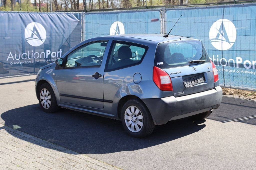 Pkw Citroën C2 Benzin 61 PS 2006 (Marge)