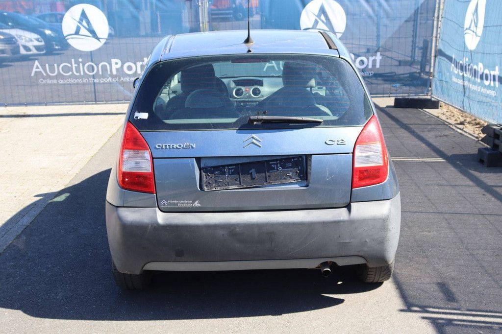 Pkw Citroën C2 Benzin 61 PS 2006 (Marge)